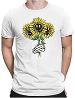 The t-shirt is made from 100% pre-shrunk ring-spun cotton 185 g/m². The shirt is pre-shrunk, so it retains its shape even after many washes. The crew neck is double layed. The waistband at the bottom and the cuffs are sewn with double stitching. The ...