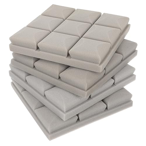 JEWEDECO 4�� �z���Ȗh���� echo �R���f�B�V���i�[ �m�C�Y���_�N�V���� �G�R�[�V���[ �G�R�[�X�|�b�g ���� ���A�{�[�h ���� �h���p�f�B���O �h���� �Չ��p�b�h �t�H�[�� Grey