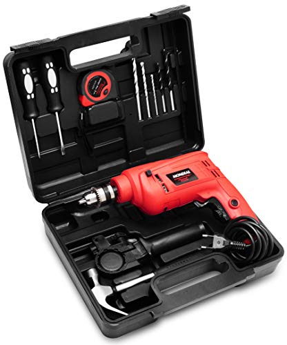MONDIAL Furadeira de Impacto com Maleta, Vermelho, 650W, 220V - NFFI-07M