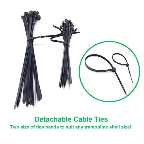 Hydrogarden Trampolin Sprinkler Trampolin Spray Wasserpark Spaß Sommer Outdoor Wasserspiel Trampolin Zubehör, zum… – Bild 6