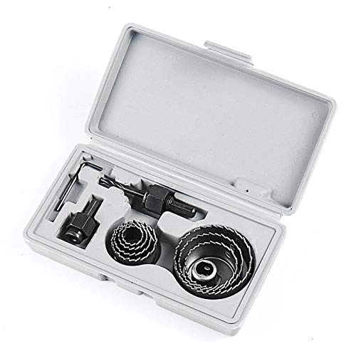 Juego de sierras de copa 11 piezas 19-64 mm para madera y metal miniatura 2