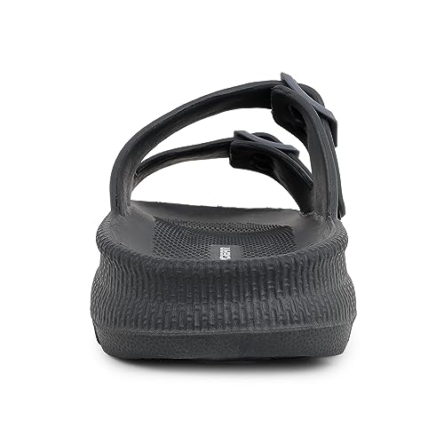 Image of Hygear Men's Zodiac EVA Slippers | Ultra Soft Cushion | Lightweight | Waterproof |Stylish | Anti-Skid | Comfortable Daily Wear Slippers for Men
