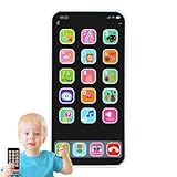 Matériau durable : fabriqué à partir d'un matériau ABS lisse, ce jouet pour téléphone portable pour assure la sécurité de votre enfant. Il est conçu pour résister aux chutes et aux rayures, ce qui le rend à la fois sûr et durable, offrant ainsi aux parents une tranquillité d'.