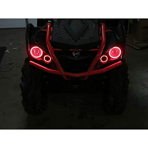 Kit Luz Anillo LED Halo para ATV SNORKELYOURATV miniatura 2