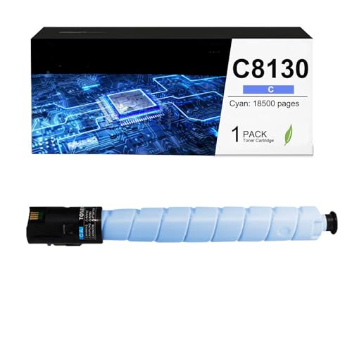 CAIDI C8130 Compatible 006R01746 006R01747 006R01748 006R01749 Reemplazo del cartucho de tóner para Xerox Altalink C8130 C8135 C8145 C8155 C8170 (170 Cian:1 8500 páginas)