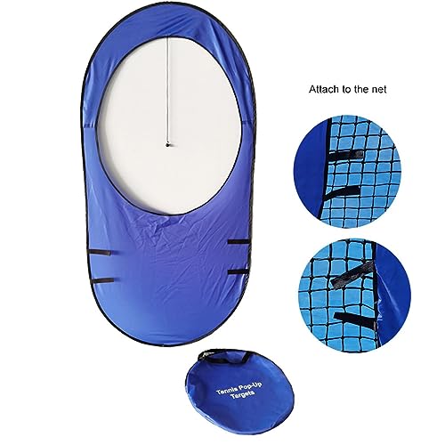 tênis,Acessórios dobráveis para treinamento tênis - Granjanela prática treinamento acerto alvo tênis