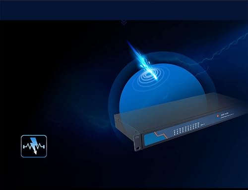 Lubeby Smart 8 portów RS232/422/485 Serwery szeregowe USR-N668 X 1 jednostka
