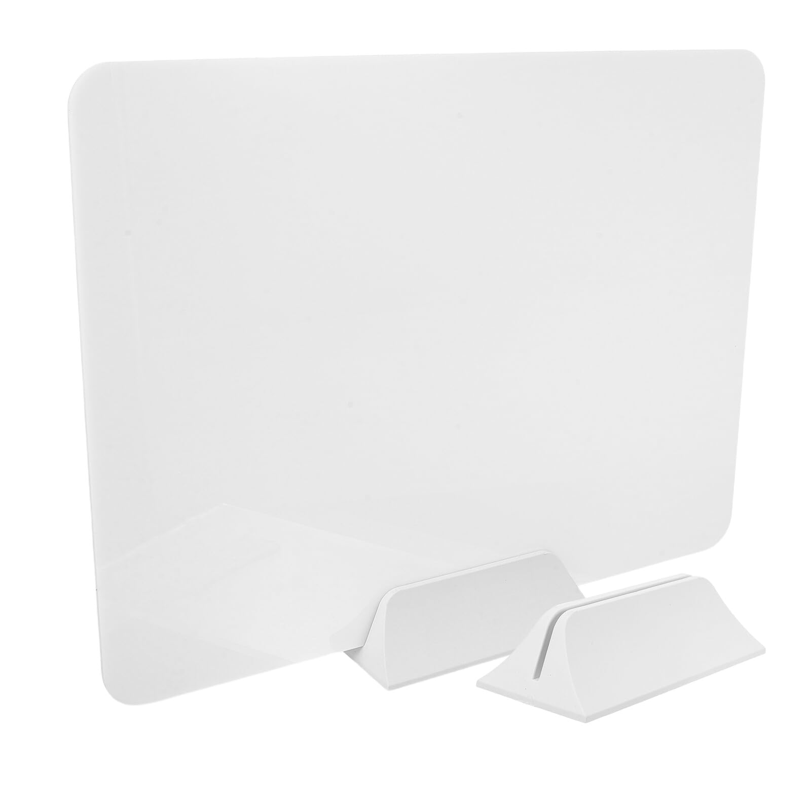 Séparateur de bureau acrylique occultant pour une concentration maximale en classe