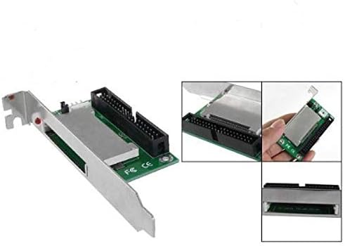 Multibao CF Flash Card to 40 Pins IDE 3.5" Male Adapter with PCI Bracket