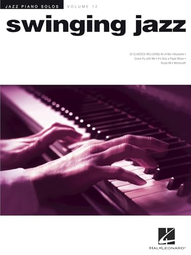 Swinging Jazz – Jazz Piano Solos Series Vol. 12 | Piano
