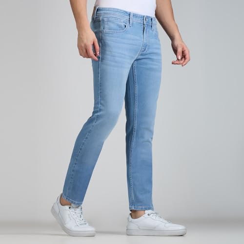 Image of Pepe Jeans Men's Jeans | Slim Fit | Mid Rise | Stretchable