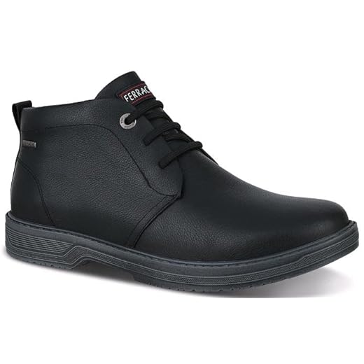 Bota Ferracini Detroit Masculino, Preto, 37