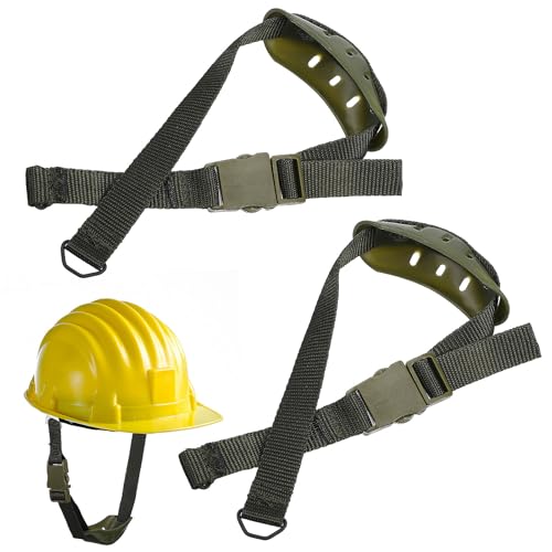 Healeved 2 Piezas de Barbilla Ajustable con Diseño Ergonómico y Material de Nylon Resistente para de Béisbol y Softball para Uso Deportivo Seguro