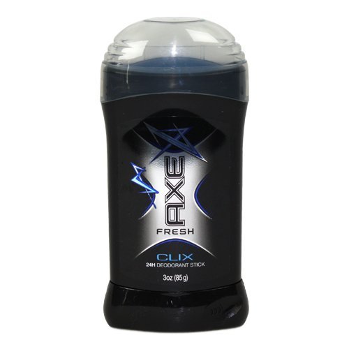 Axe Mens Deodorant Stick Clix, 3 oz, 2 Pack