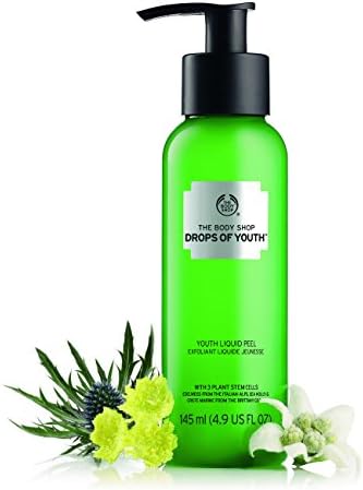 The Body Shop Drops of Youth Liquid Peel, 4.9 Fl Oz (Vegan)