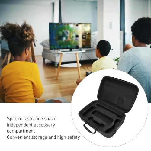 Almacenamiento protector de viaje para Switch 2 2025 con caparazón duro anti-golpes 4