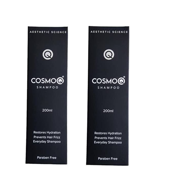 COSMOQ SHAMPOO 200ML (PACK OF 2)