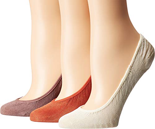 Image of Sperry Women's Microfiber No Show Liner Socks - 3 Pair Pack - Lightweight Casual Micro Liners