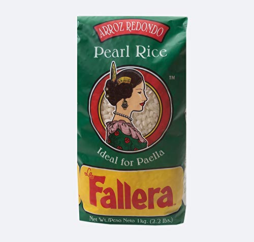 La Fallera 2 Pack 2.2 Lb Valencian Paella Pearl Rice / Arroz Redondo De La Albufera Valencia Para Paella (2 Pk) #TOP1