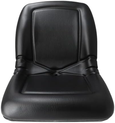 Bucket Seat Black Vinyl fits Kubota B1550 B1700 B2100 B2400 B2710 B7500 B7610 B7800 BX1850 L2250 L2500 L2550 L2600 L2650 L2850 L2900 L2950 L3000 L3300 L3450 L3600 L3650 L4200 L4300 35080-18400
