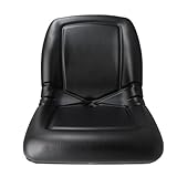 Bucket Seat Black Vinyl fits Kubota B1550 B1700 B2100 B2400 B2710 B7500 B7610 B7800 BX1850 L2250 L2500 L2550 L2600 L2650 L2850 L2900 L2950 L3000 L3300 L3450 L3600 L3650 L4200 L4300 M4900 35080-18400
