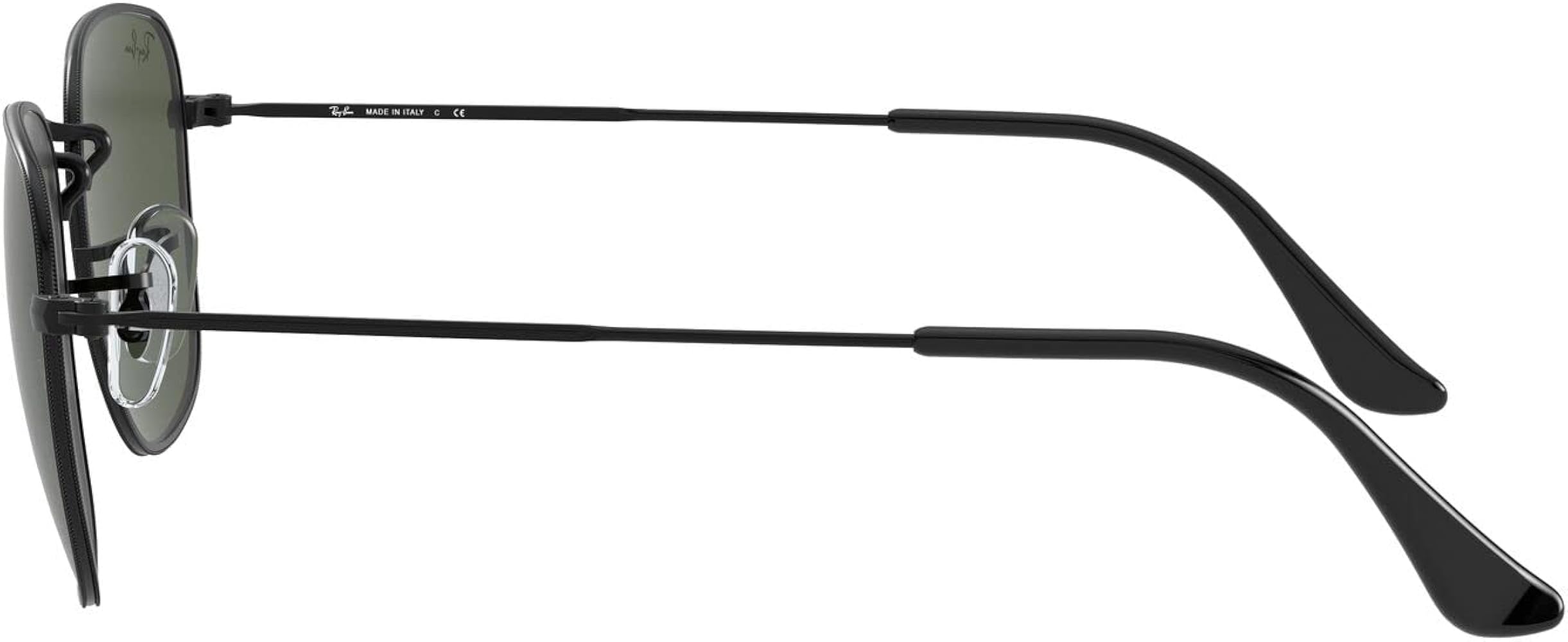 Amazon.com: Ray-Ban RB3857 Frank Square Sunglasses, Black/G