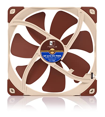 Image of Noctua Nf-A14 5v PwmQuiet 140mm Fan