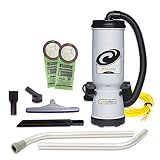 ProTeam MegaVac 10 Quart Backpack Vacuum w/Blower Xover 2pc Wand Blower Tool Kit