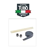 Juego completo de revestimiento de protección: tubo flexible de 32 mm de diámetro y 7 metros.