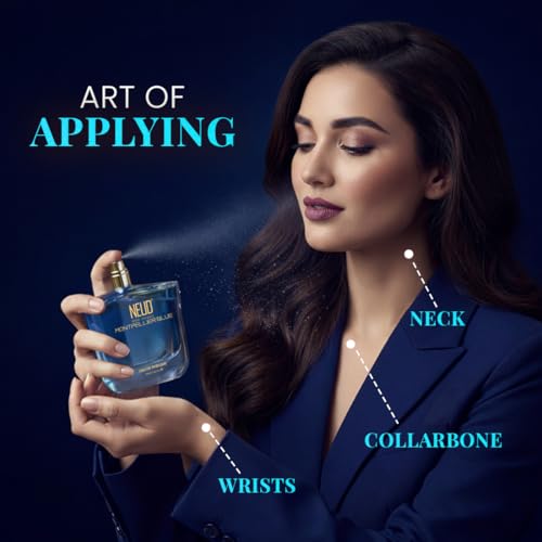 Image of NEUD 100ml x 2 Luxury Perfume Combo for Women, Gift Set, Long Lasting EDP, Birthday Gift for Girlfriend, Mother or Sister, Premium Luxury Fragrance Scent, Suitable for Every Occasion - Pack of 2