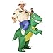 Widmann 75505 gonflable Costume Dinosaure, One Size