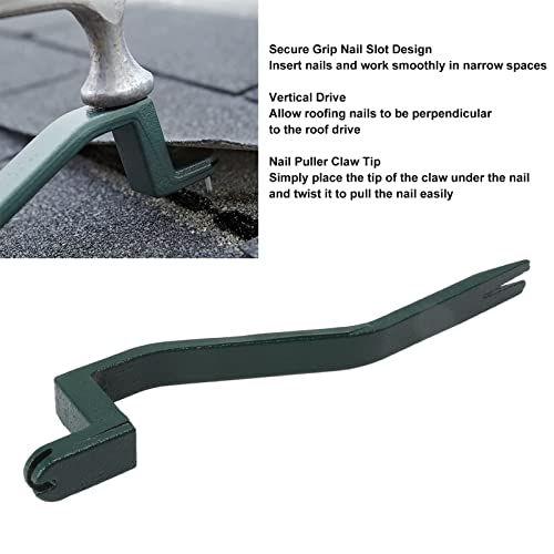Roof Snake Tool,Shingle Removal Tool Shingle Removal Tool for Safe Roof
