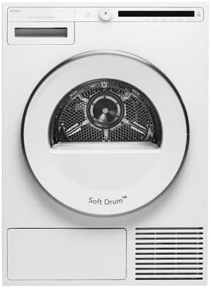 Asko T208H.W Libera installazione Carica frontale 8kg A++ Bianco asciugatrice [Classe di efficienza energetica A++]