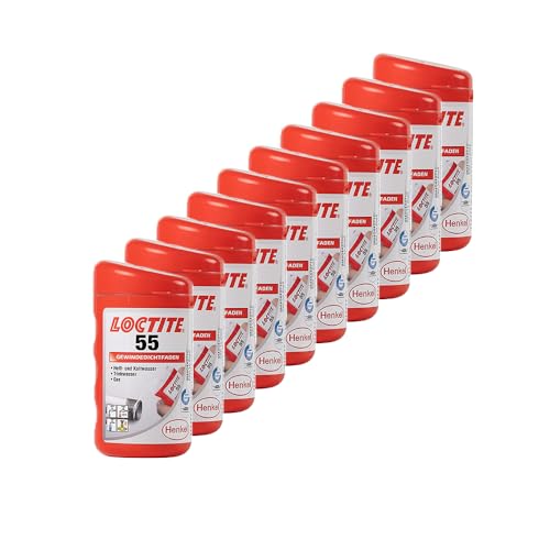Hilo de sellado de rosca Loctite 55 (10 unidades)