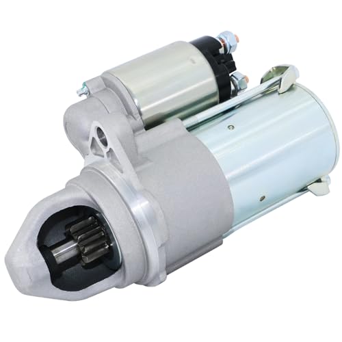 Image of Starter Replacement New for Chevy 08-10 Cobalt,08-14 Malibu 2.4 2.2L, Chevrolet 10-17 Equinox,12-15 Captiva,2014 Impala 2.4L,12-16 Buick Lacrosse Verano Regal 8000213 8200213 89060407 SDR0374 41012346