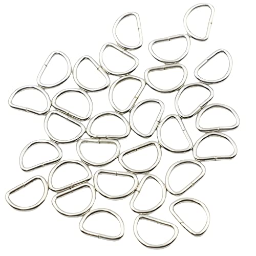 Dカン レザークラフト金具 30個セット