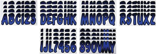 Image of Hardline Products USA Series 200 (Blue Metallic - Black)