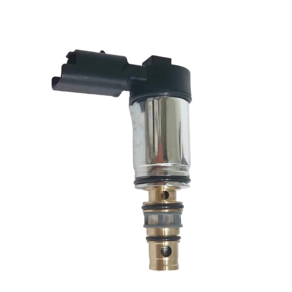 Compresor aire acondicionado Válvula De Control Electrónico De Refrigerante Compresor Aire Acondicionado A/C Para Peugeot 308 2008