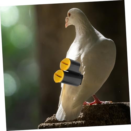 Silbato portátil de plástico para entrenamiento de palomas miniatura 4