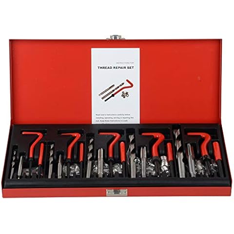 DAYUAN 131pcs Metric Thread Repair Kit Cover