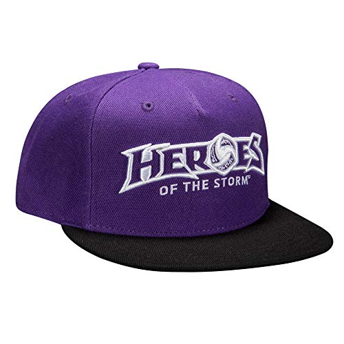 JINX Heroes of The Storm Strike Team Snapback Baseball Hat, Multi-Colored, One Size