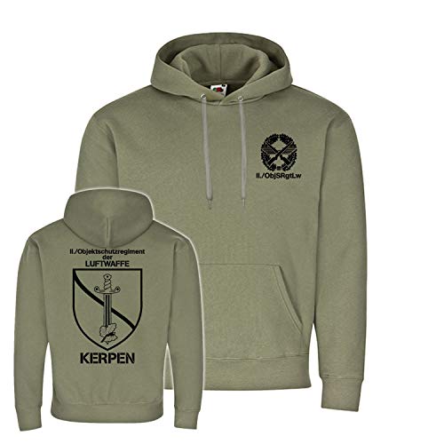 Pull à capuche de protection idéal pour vos activités outdoor et entraînements Kerpen 2 Bataillon