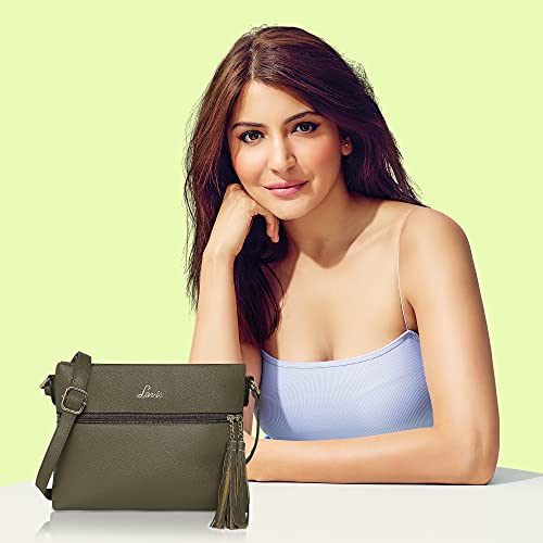 Image of Lavie Women's Tasco Tassel Sling Bag | Ladies Purse Handbag
