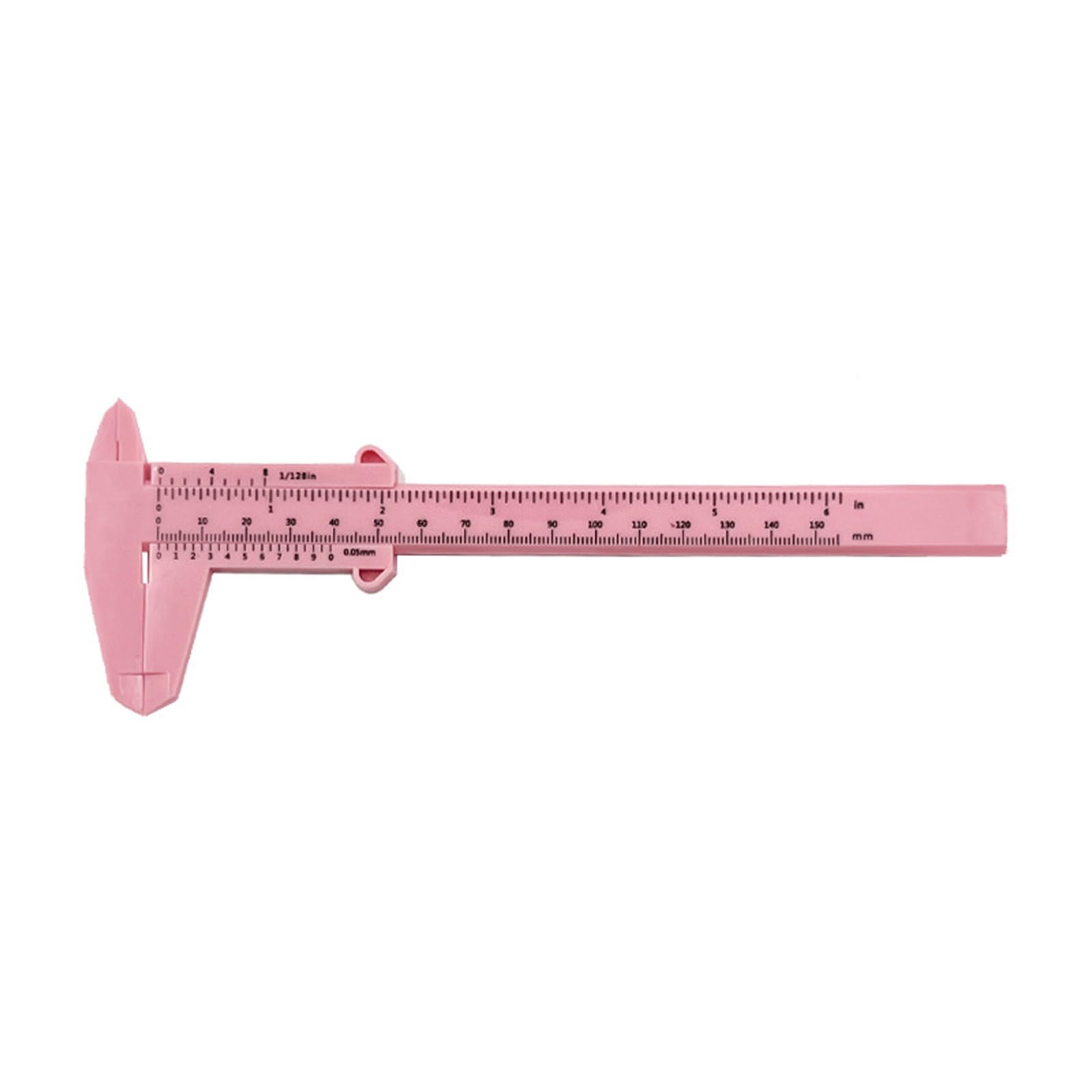 Vernier Caliper 150mm Measuring Tool with Double Inch and MM Graduations 0-6Inch Measuring Tool Micrometers