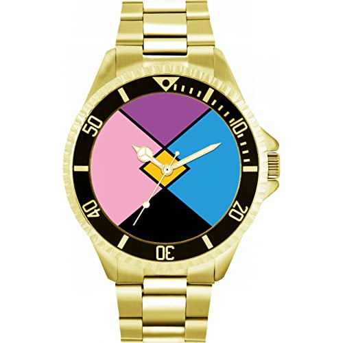 Reloj para hombre Pride de 42 mm ideal para llevar tu estilo personalizado a diario