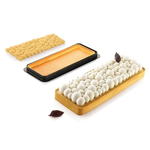 Kit Tarte Ring Bubble Silikomart résout les pâtes brisées ratées - 4
