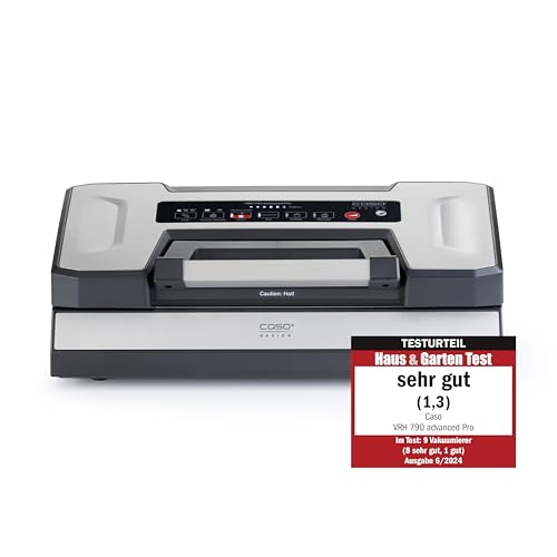 CASO VRH 790 advanced Pro - Vakuumierer, Vakuumiergerät,...