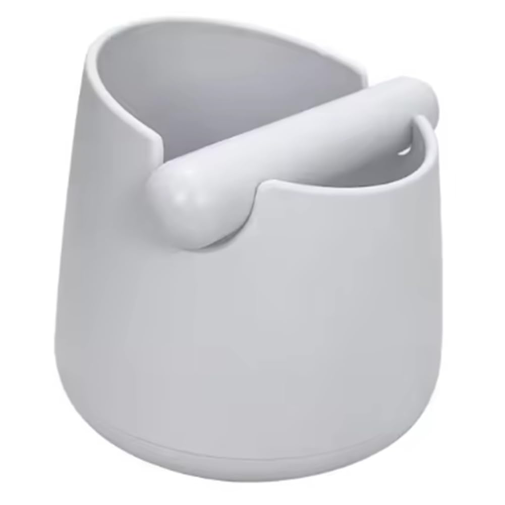 Hndhbfgrt Anti Slip Removable Coffee Grounds Grind Dump Bin Knock Box for Espresso Maker for Goods Accessories Tools