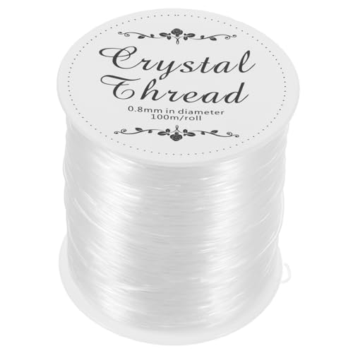 Totority Fishing Line Spools 100m Fluorocarbon Line for Sea Freshwater Heavy Duty Large Rolls Angling Supply