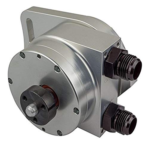 Bomba de vacío CVR VP625K para motores húmedos o secos, fabricada en aluminio T6-6061 mecanizado con precisión y anodizada miniatura 1